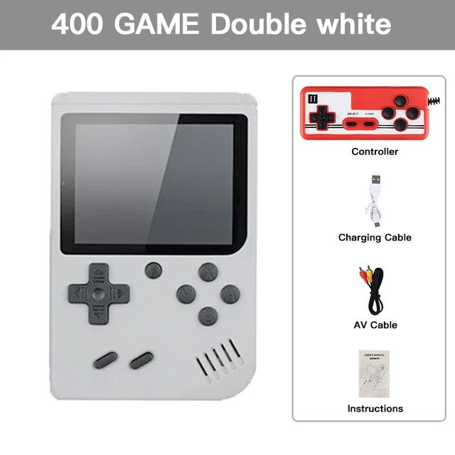 400 Game White