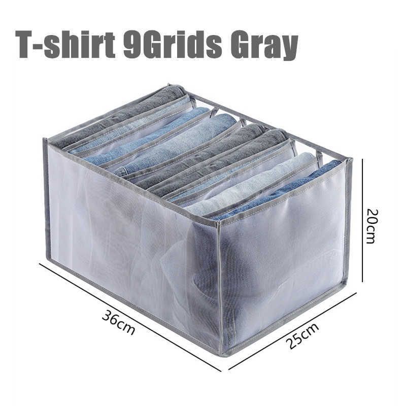 T-shirt 9grids-gray