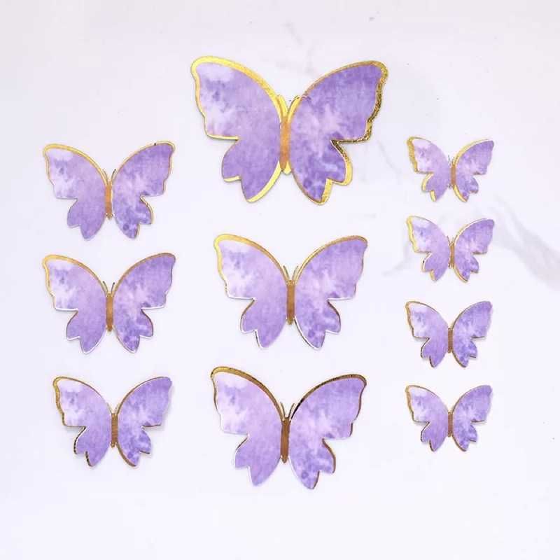 10pcs Purple 2