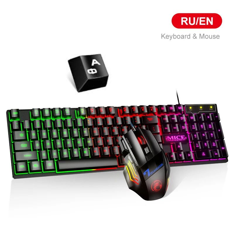 Ru Teclado Mouse