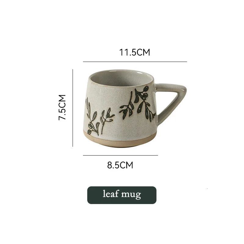 leaf mug