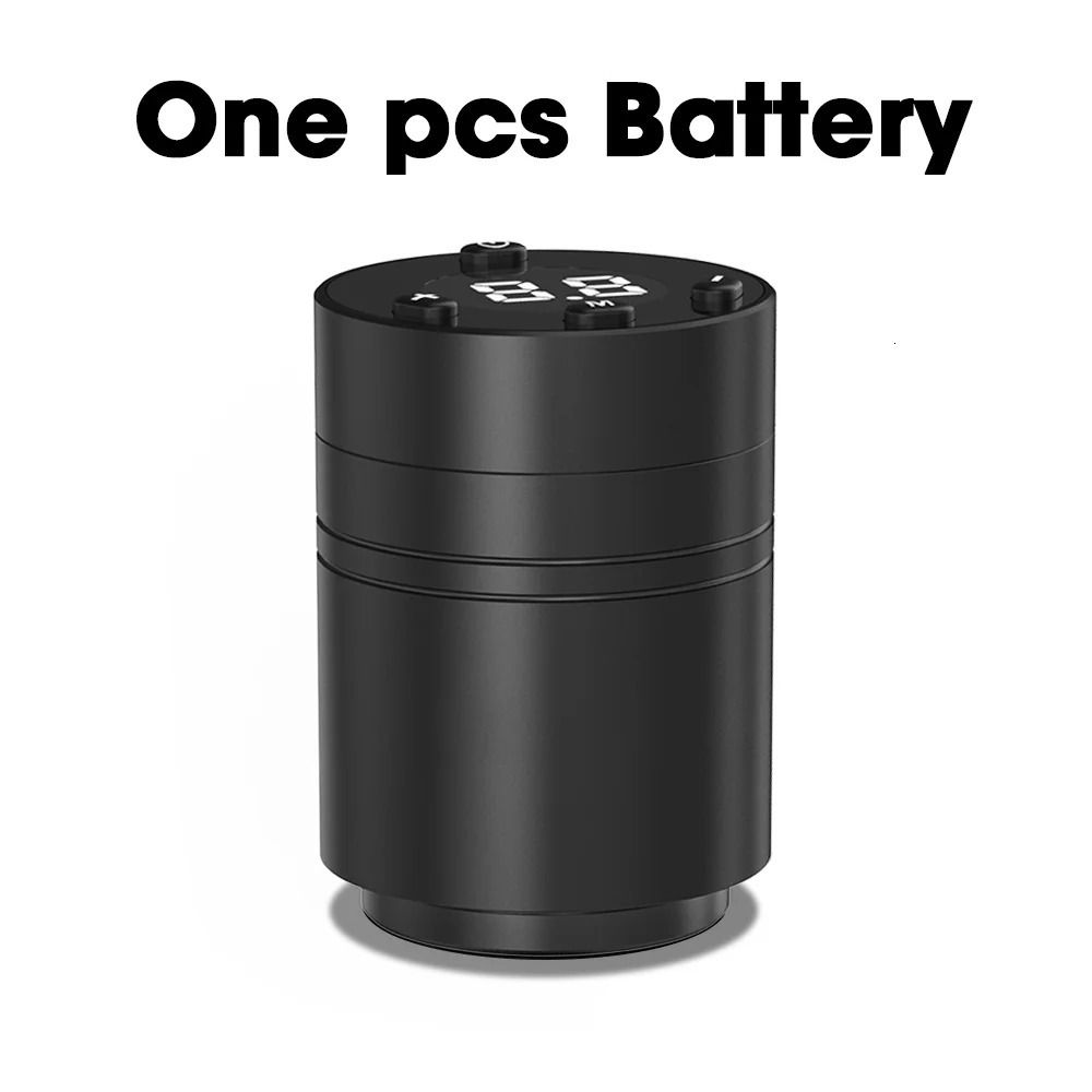 Eine Batterie