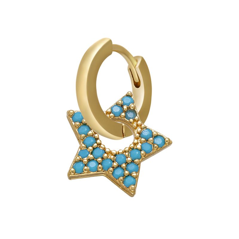 gold blue-1piece1