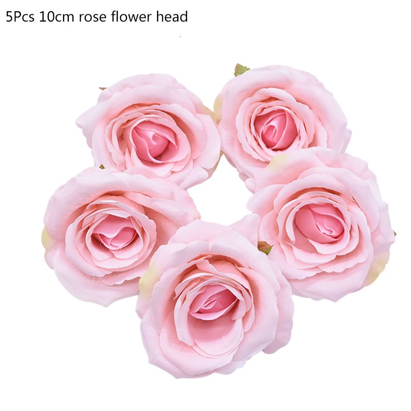 5pcs Rose Head