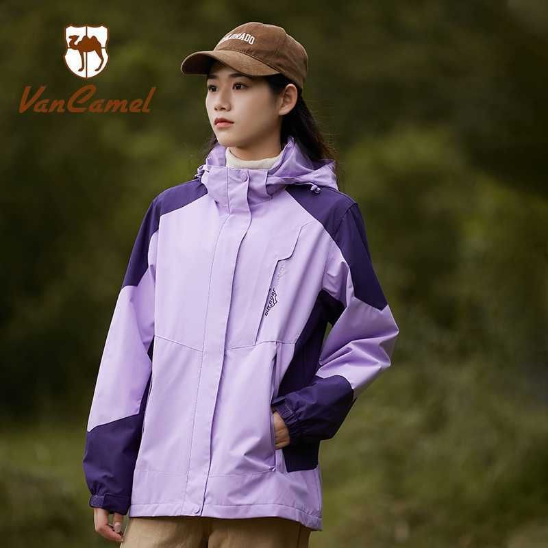 purple women&#039;s style single coat