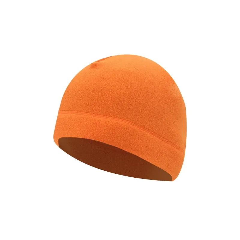 Casquette de bonnet orange