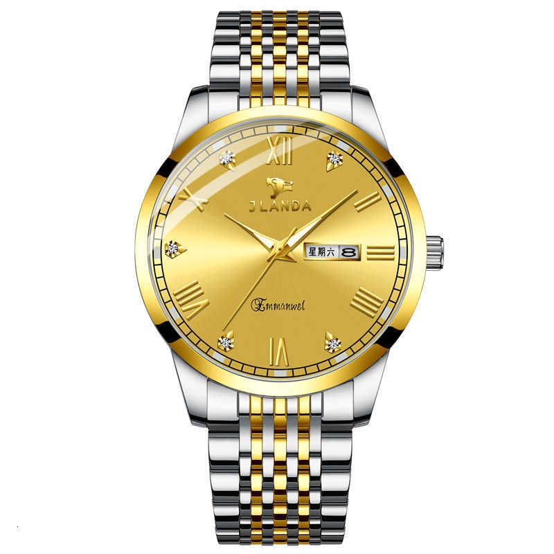 j6702 men&#039;s golden face