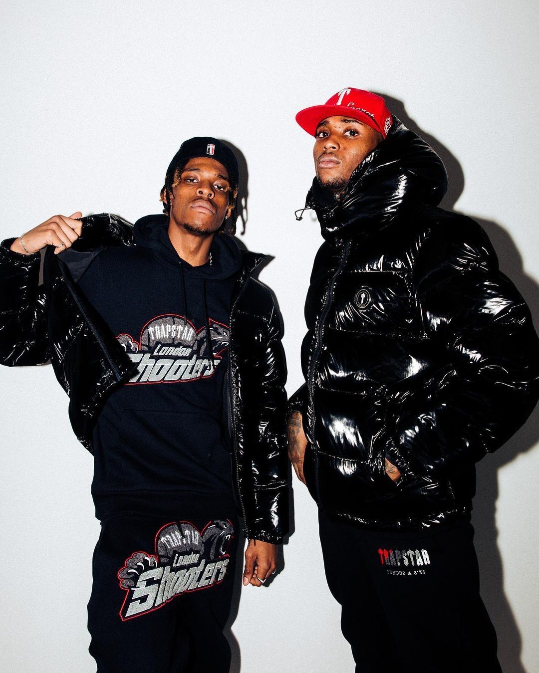 Trapstar leopard deals hoodie