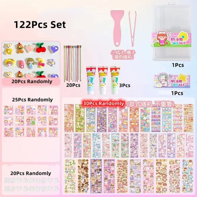 122pcs