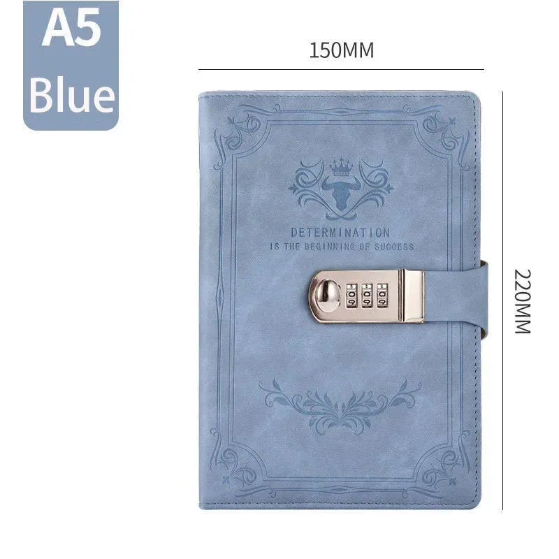 A5 Blue