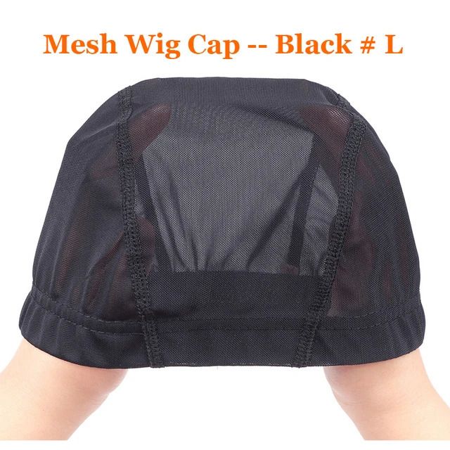 Mesh-black-l-2pcs