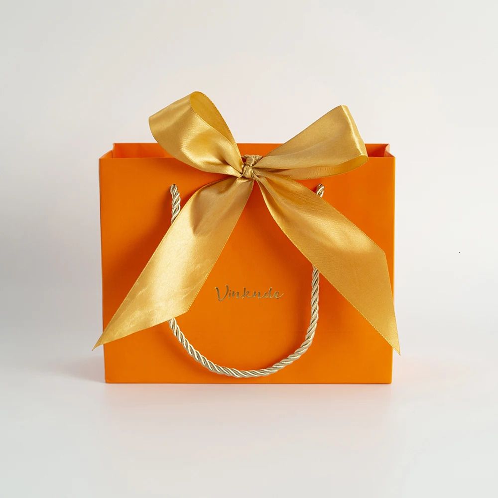 Orange avec Logo-28x20x10cm