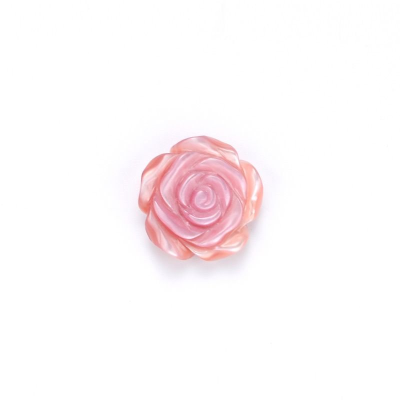 Fleur Rose 6mm