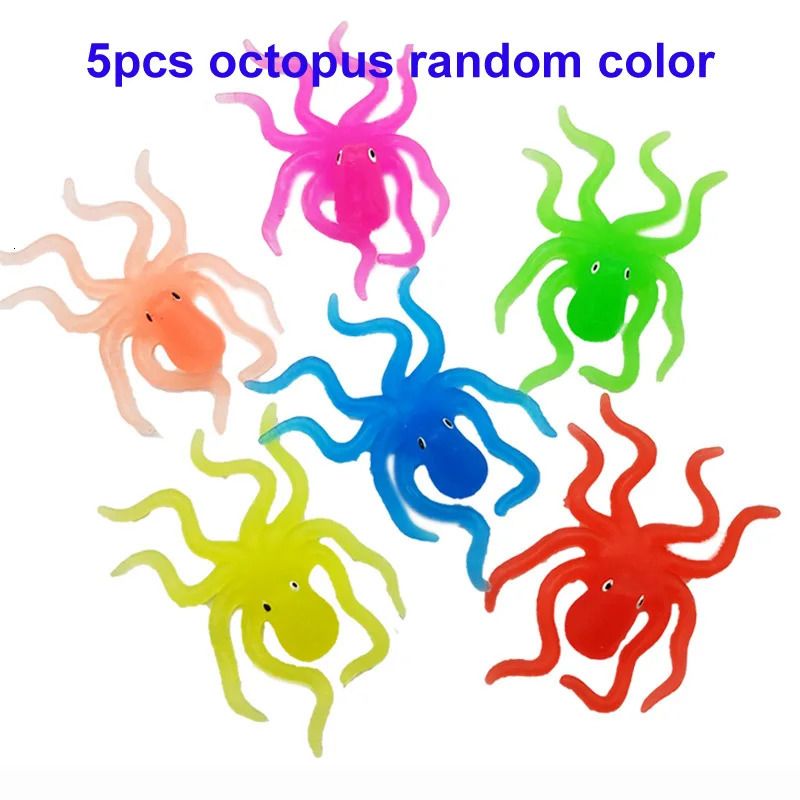 5 Pieces of Octopus