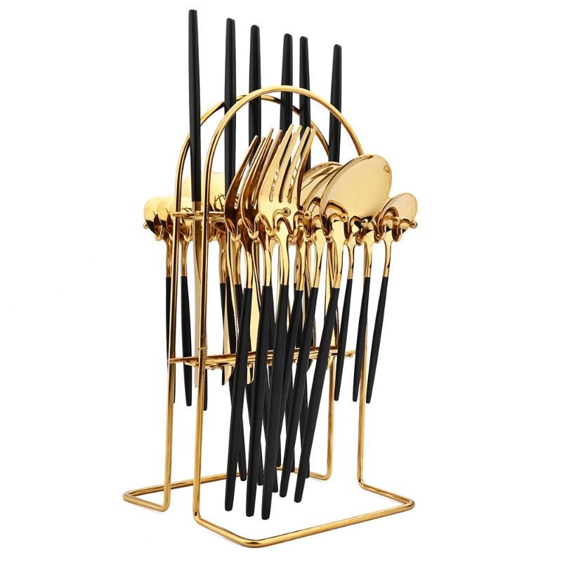 Schwarzes Gold mit Rack