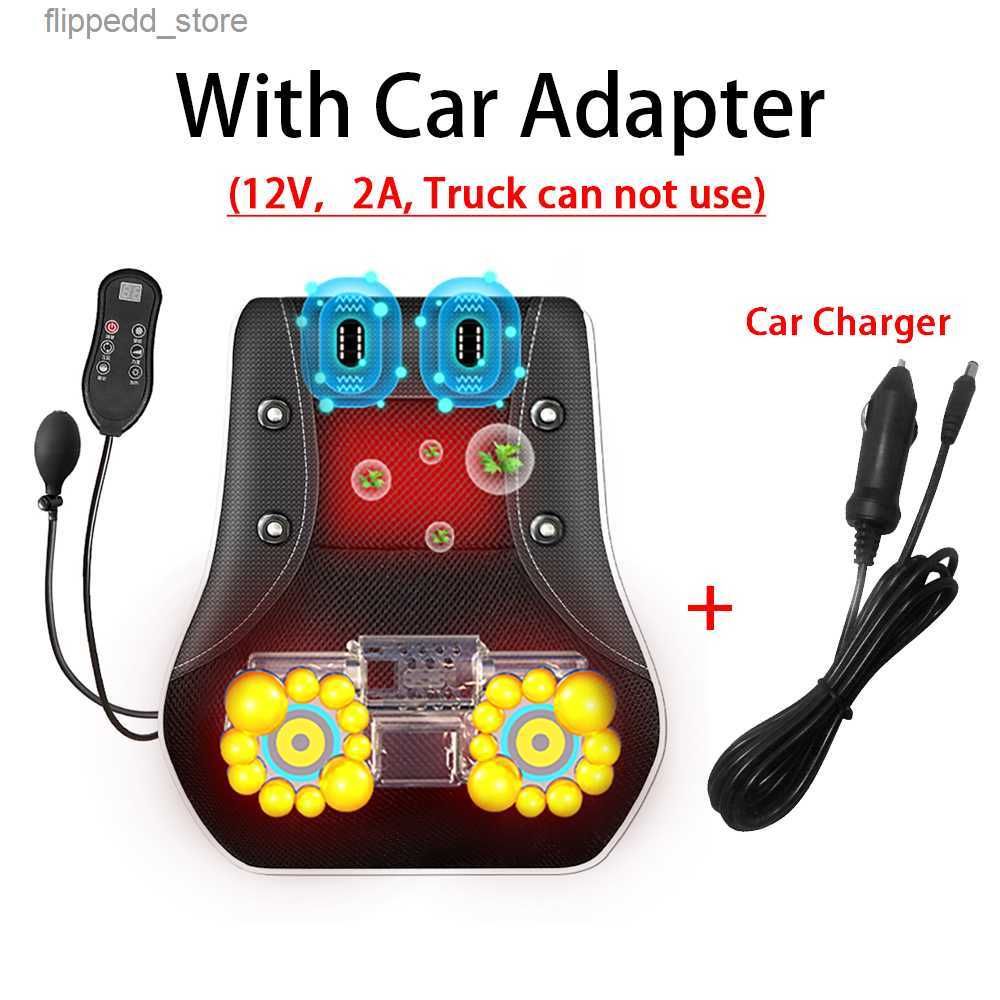 with Car Adapter-Eu Plug