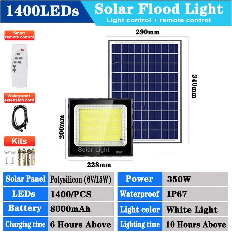 1 빛 1400leds