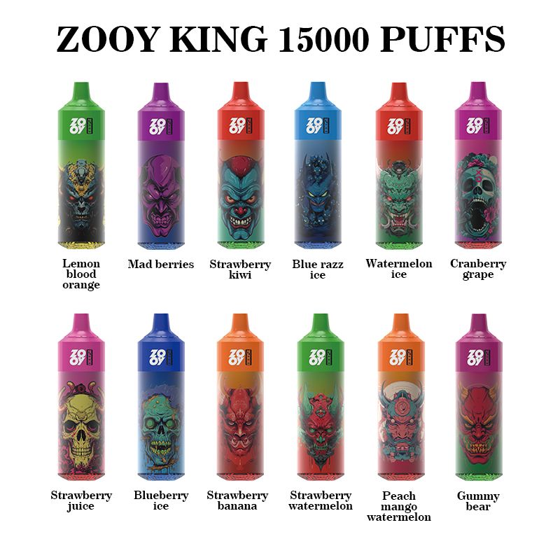 Zooy King 15000-Tell US Smak