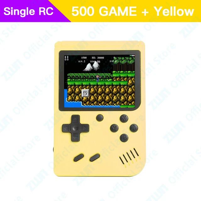 500 Game Yellow