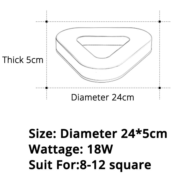 Triangle C Warm White no remote