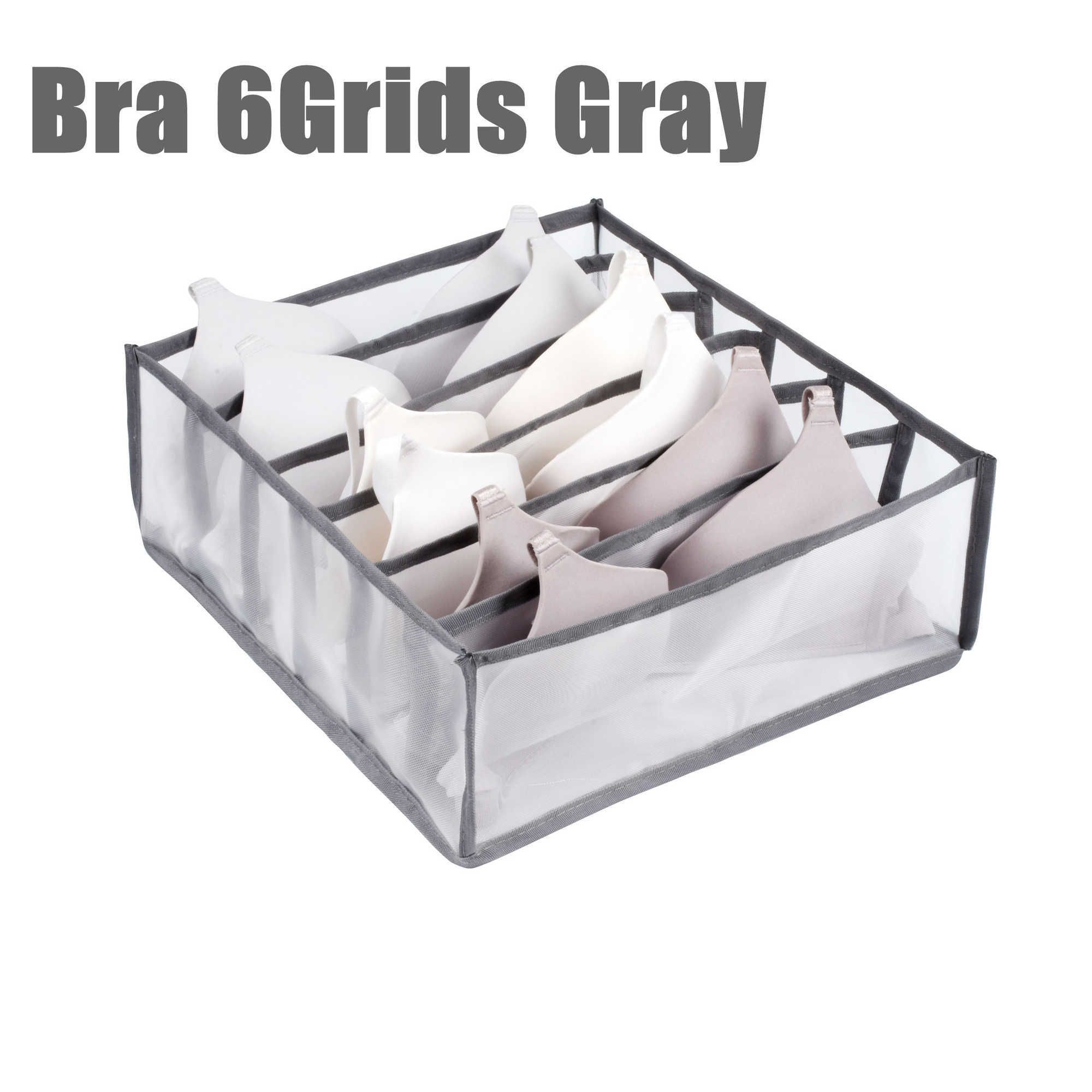 Bra 6grids-Gray