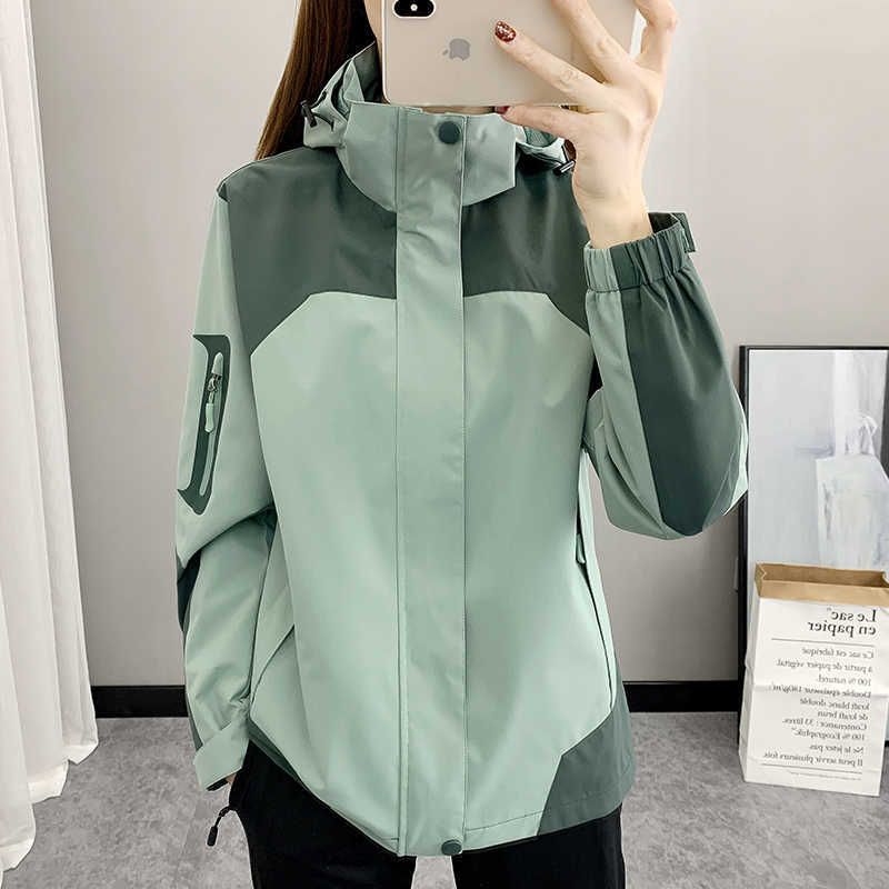 women&#039;s fruit green single coat