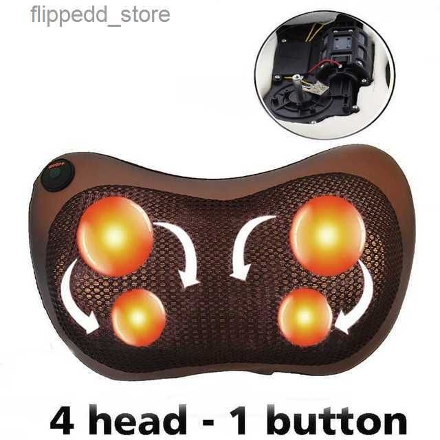 4 Head - 1 Button-Eu Plug