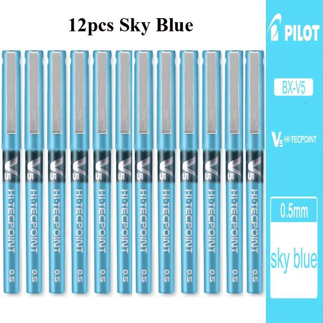 12pcs Sky Blue