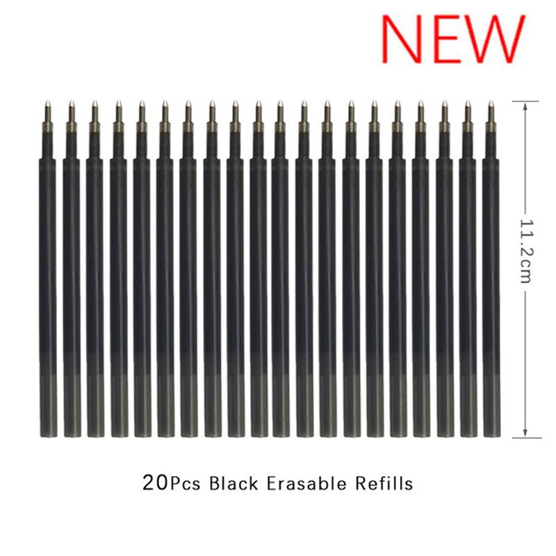 20pcs recharges noires