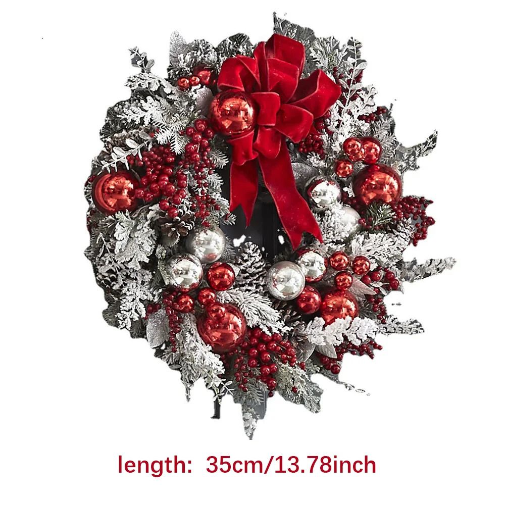 35cmwreath-without Led