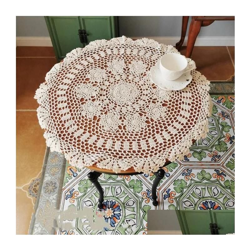 Rond 35cm Beige