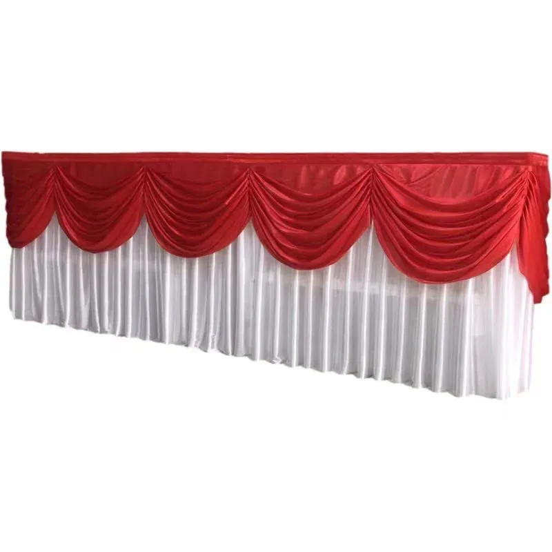 H80xW300CM Blanco Rojo