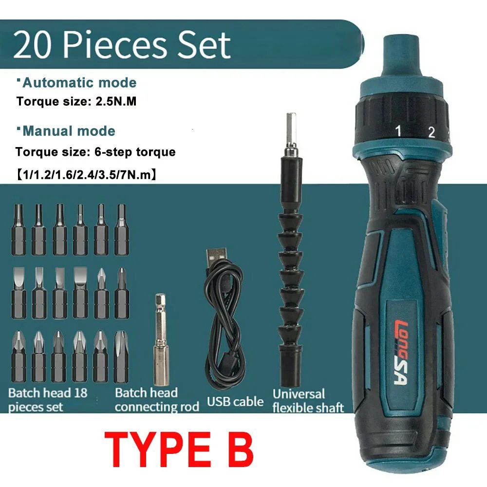 Typ B 20-teiliges Set