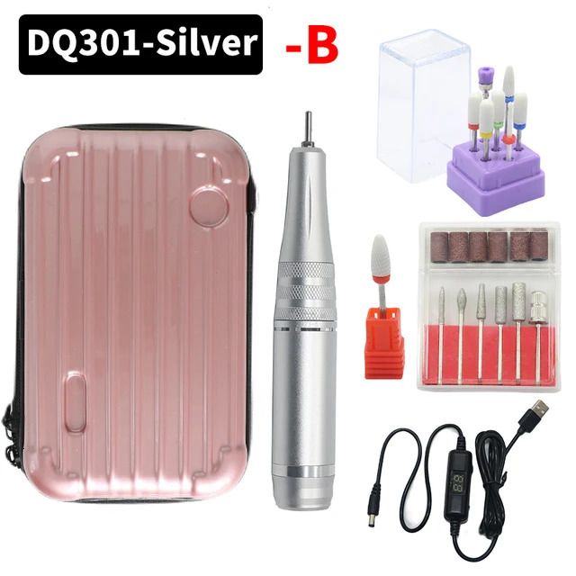 DQ301 SILVER-B