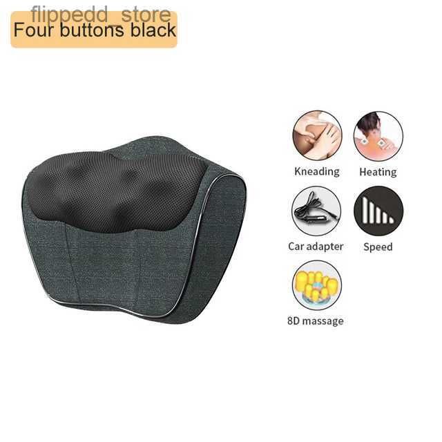 Four Button Black-EU Plug-220V