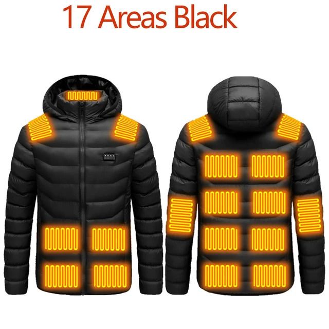 17 heated black