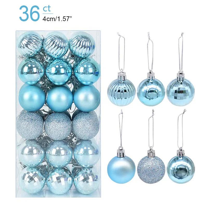 36PCS Blue-As Picture