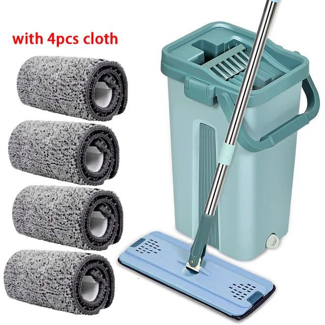 دلو mop-4cloth