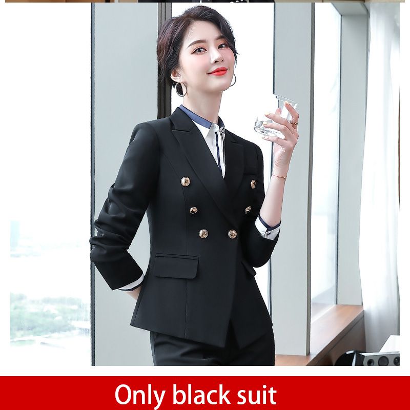Only black suit