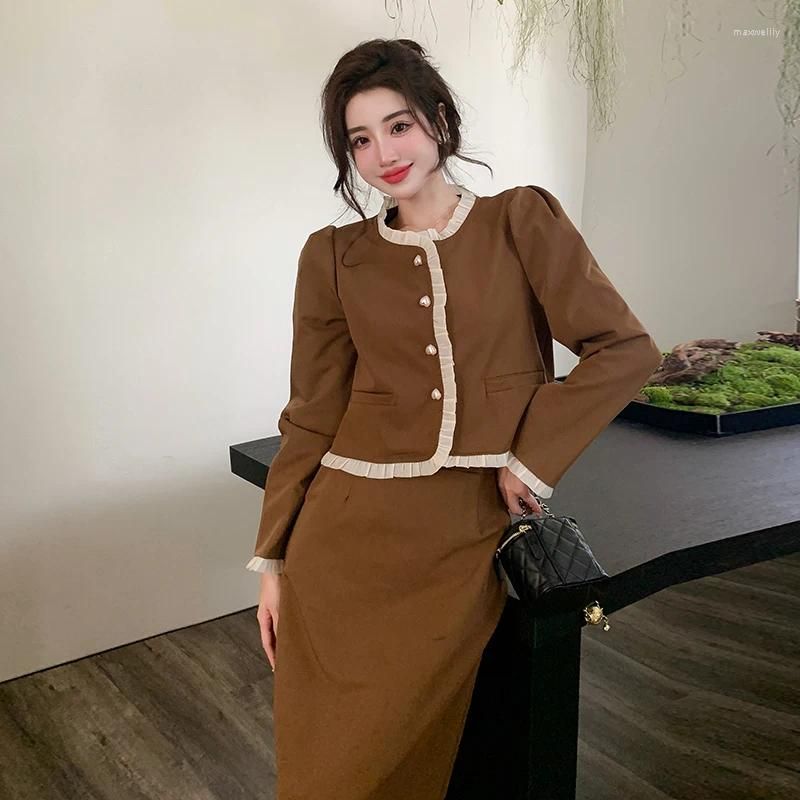 Cardigan sets top for work