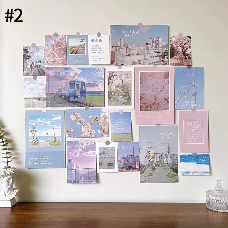 20pcs Papier Carte-Comme Show9