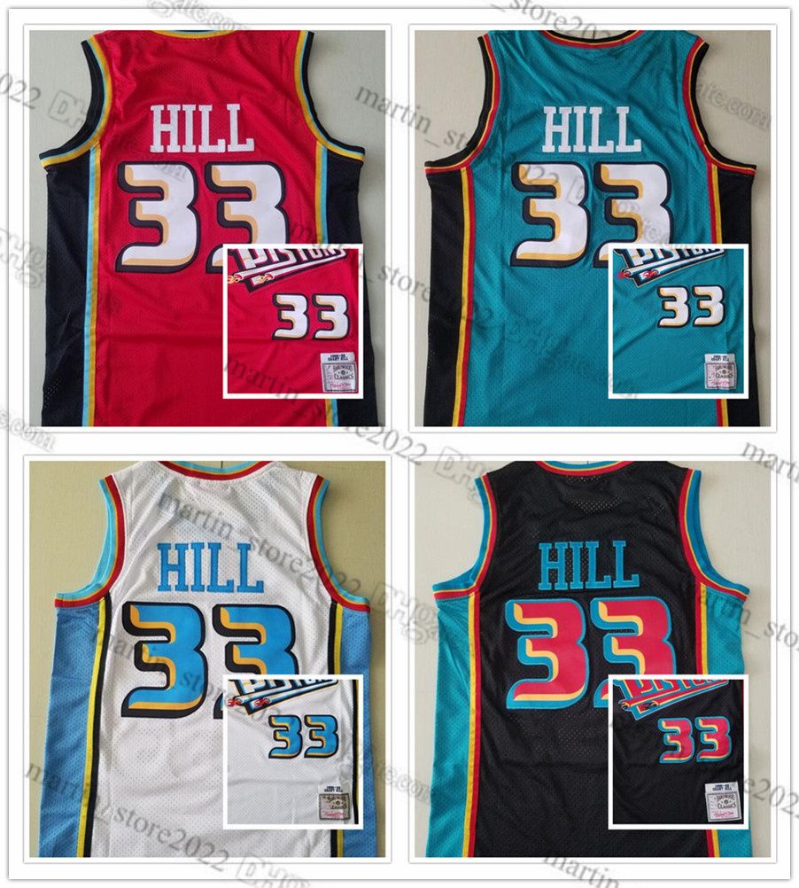 Wholesale 2023 Season N-Ba Detroit Pistons Cade Cunningham Jaden Ivey Grant Hill Hardwood Stitched Basketball Jerseys - China Chicago Bulls Basketball Jerseys and Le-Bron James Nb-a Basketball Jerseys price
