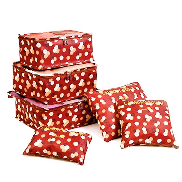 Kwiat 6PCS-RED