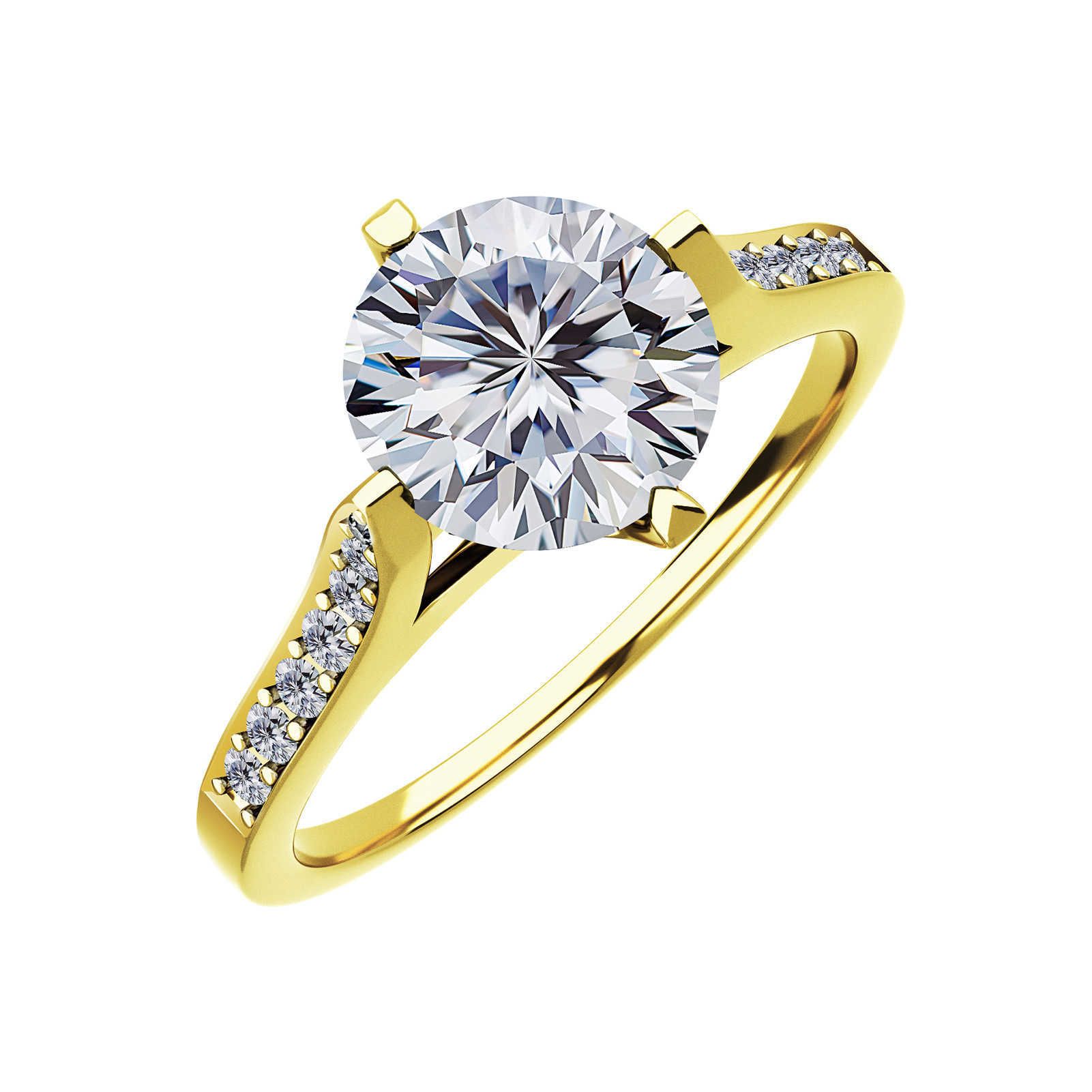 Or Taille 4 (1 Carat)