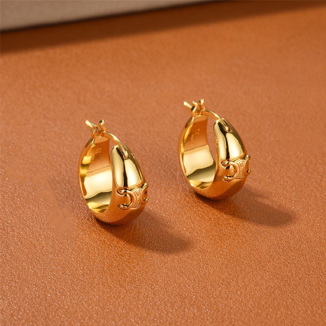 Gold Earrings 1pair