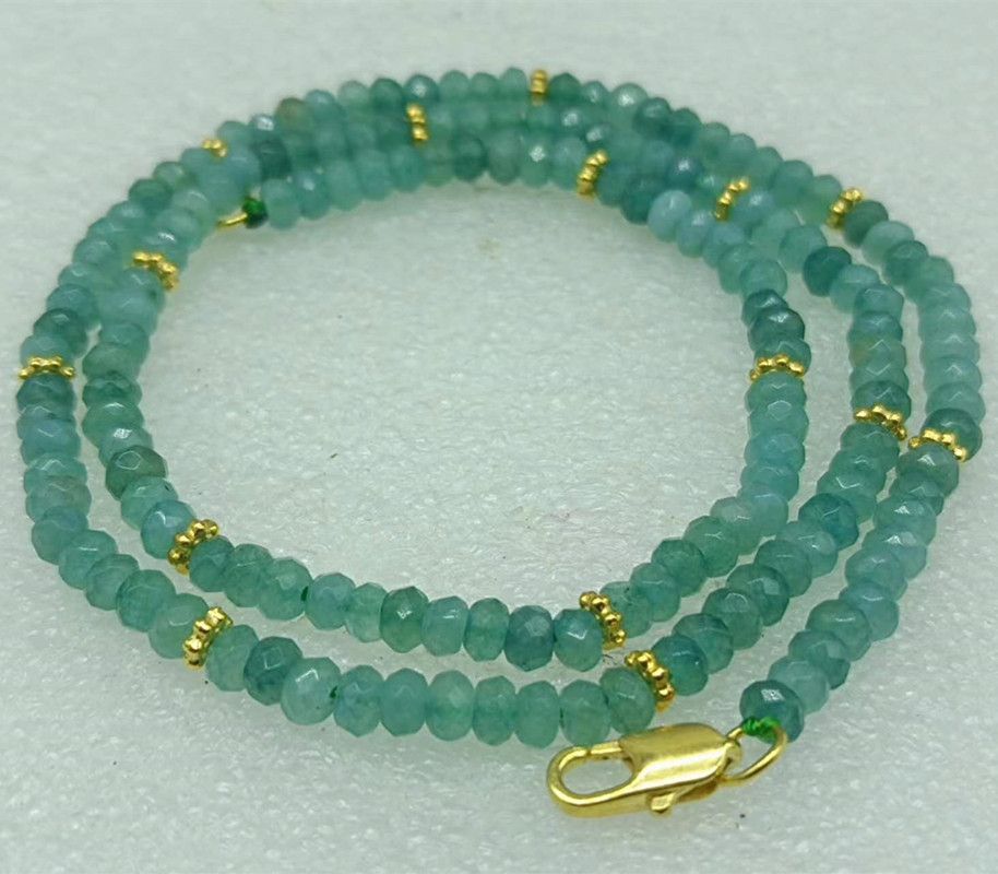 Green 18inch Gold-color