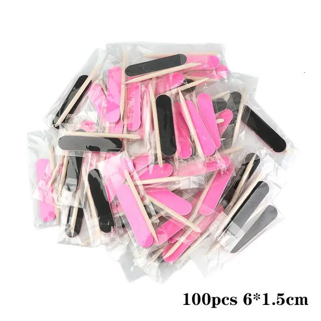 100pc 6 cm Rose schwarz