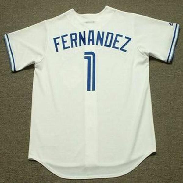 1 Tony Fernandez 1993 White