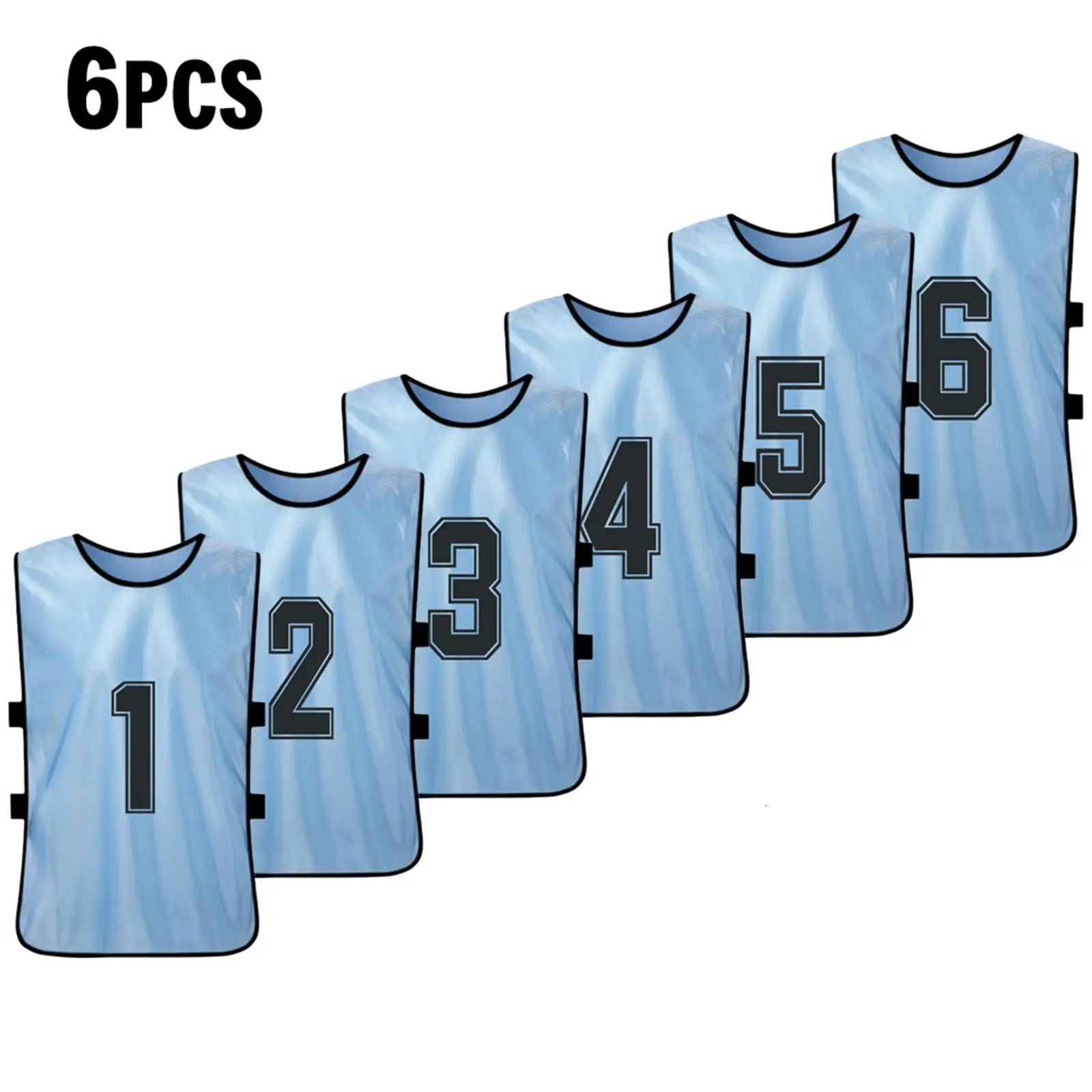 6pcs Sky Blue-Kids