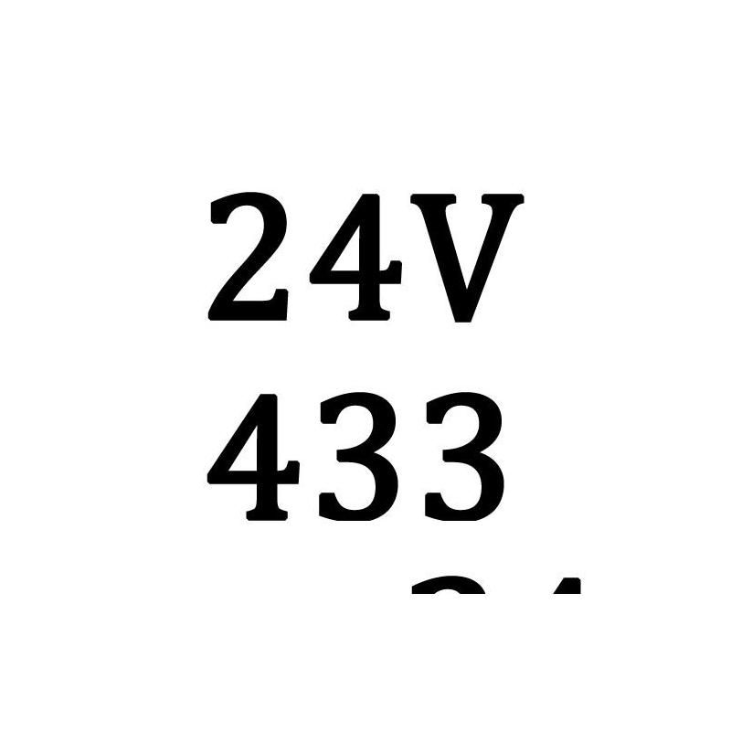 24V 433